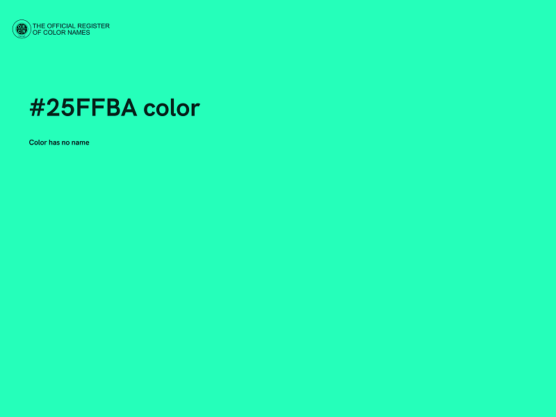 #25FFBA color image