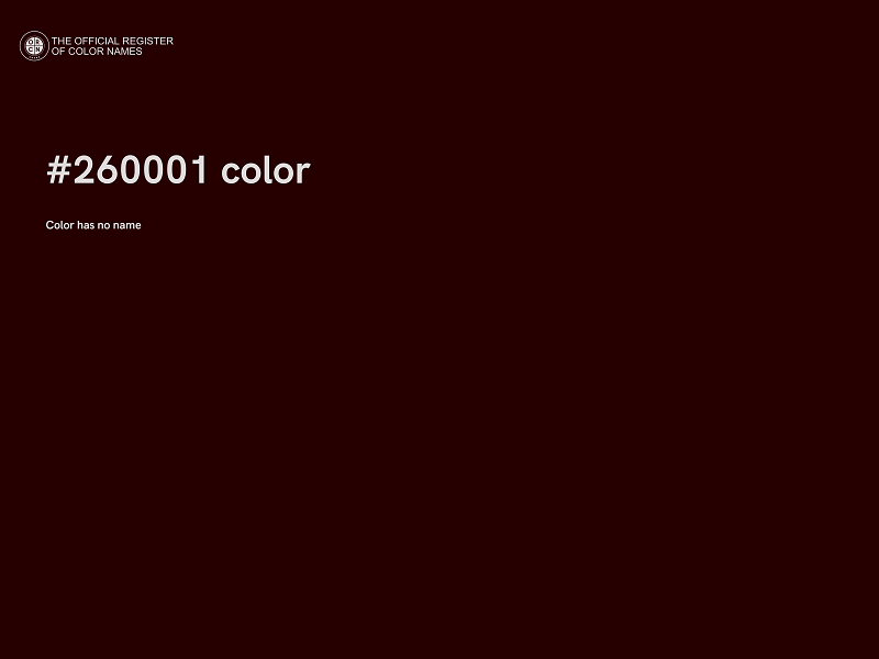 #260001 color image