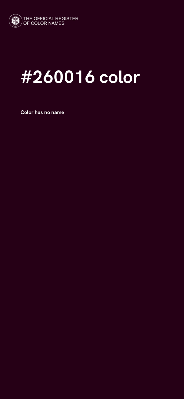 #260016 color image