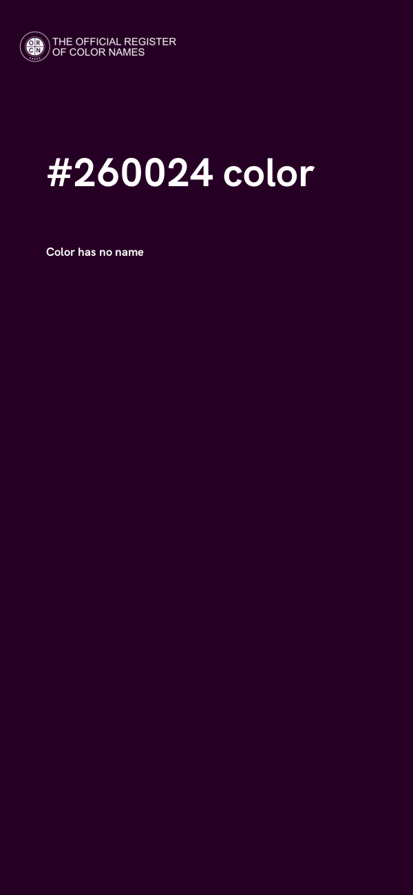 #260024 color image