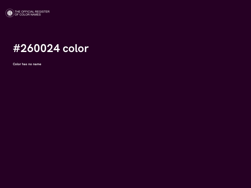 #260024 color image
