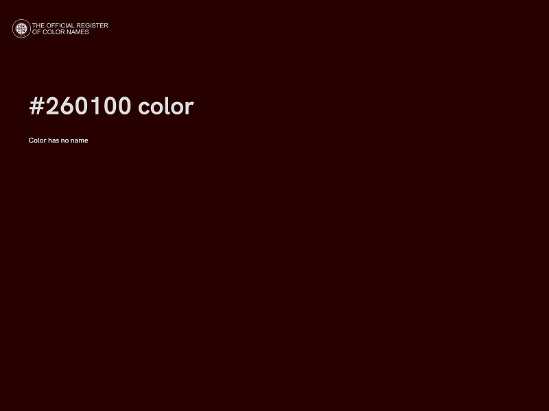 #260100 color image