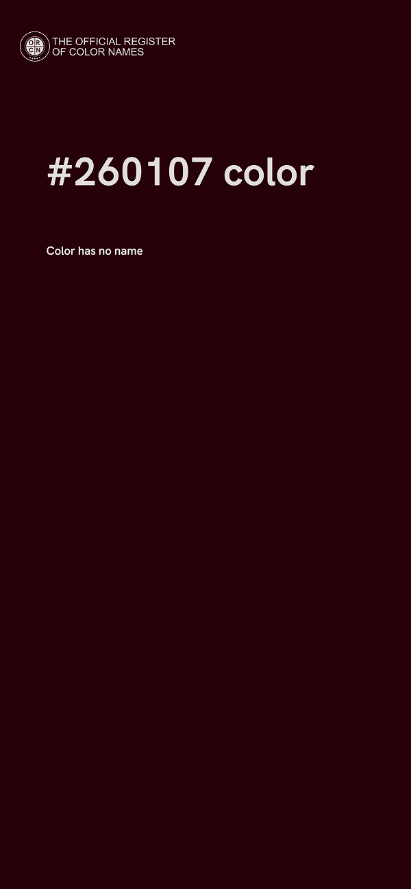 #260107 color image