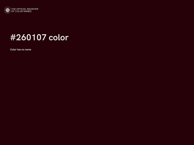 #260107 color image