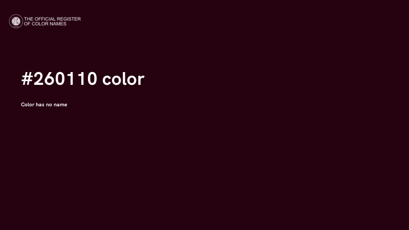 #260110 color image