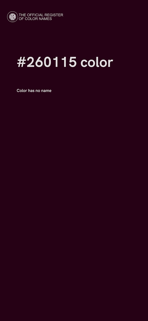 #260115 color image