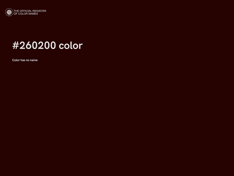 #260200 color image