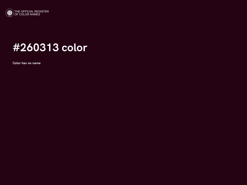 #260313 color image