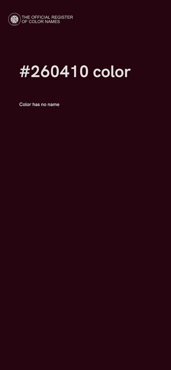 #260410 color image