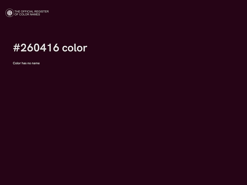 #260416 color image