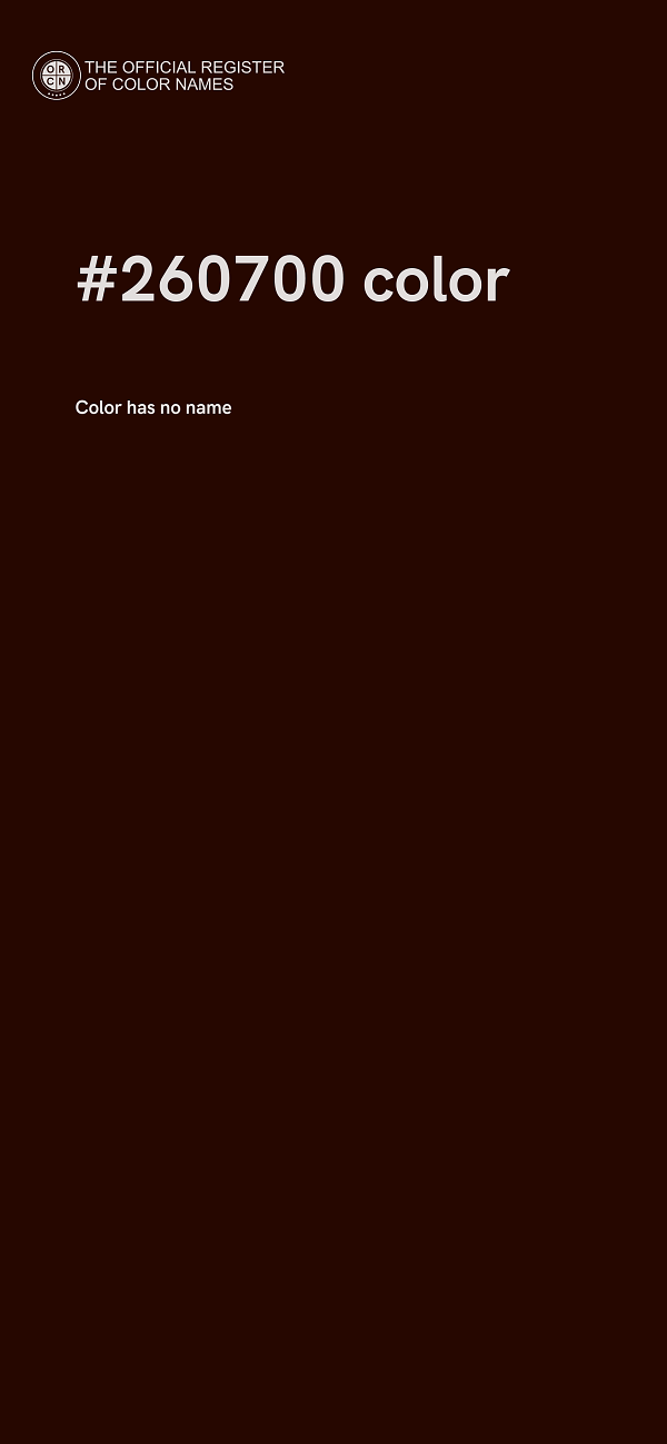 #260700 color image
