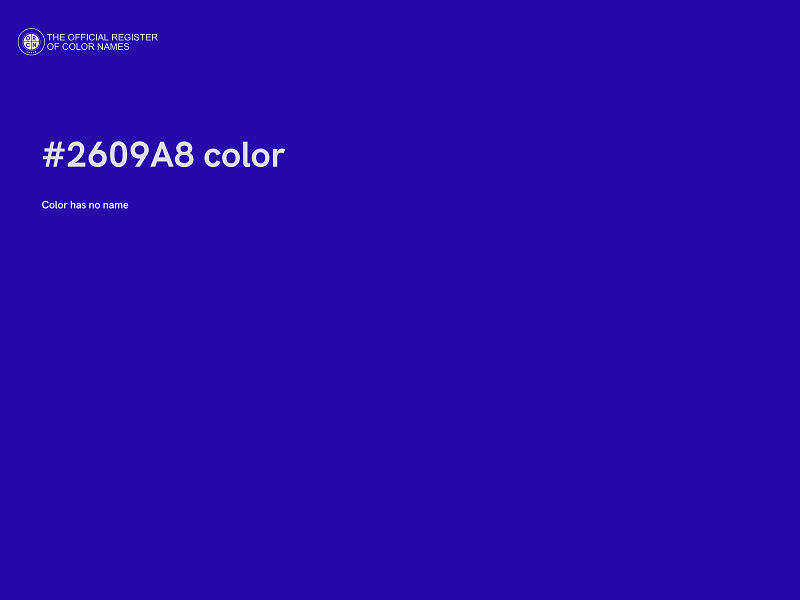 #2609A8 color image