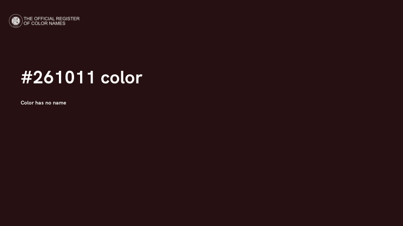 #261011 color image