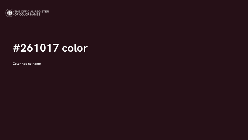 #261017 color image
