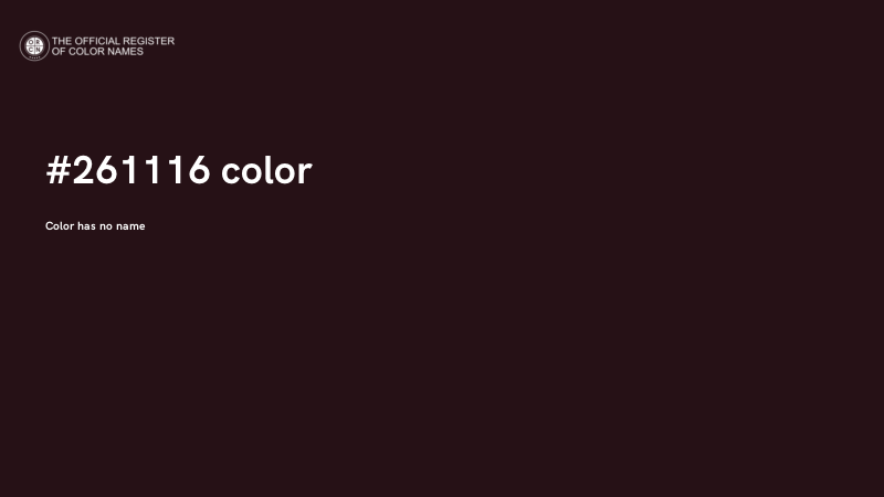 #261116 color image