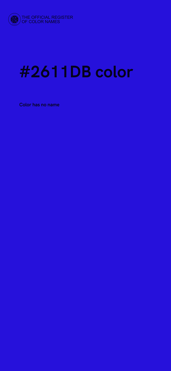 #2611DB color image