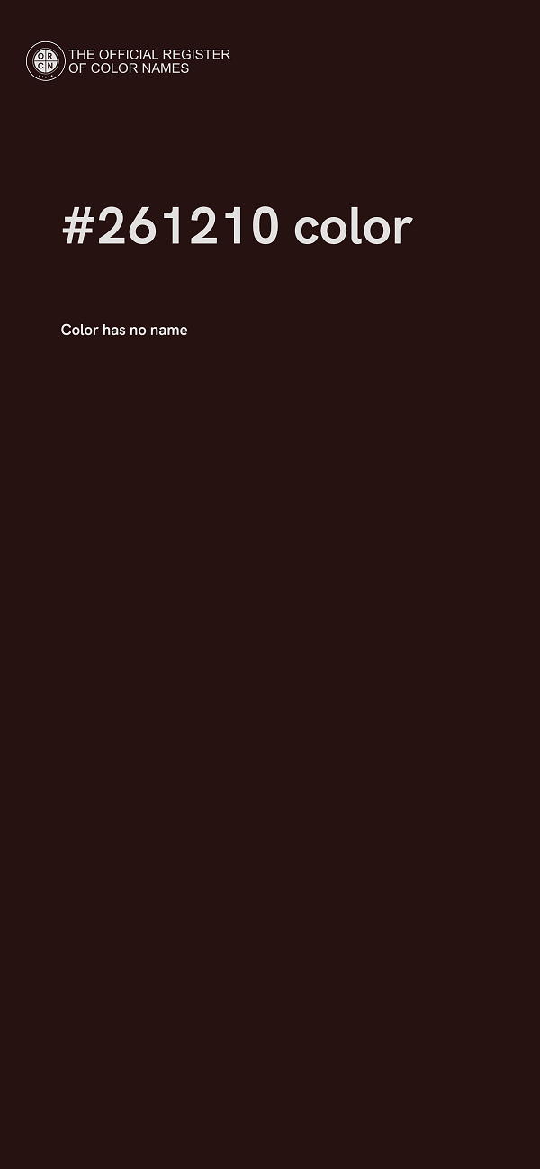 #261210 color image