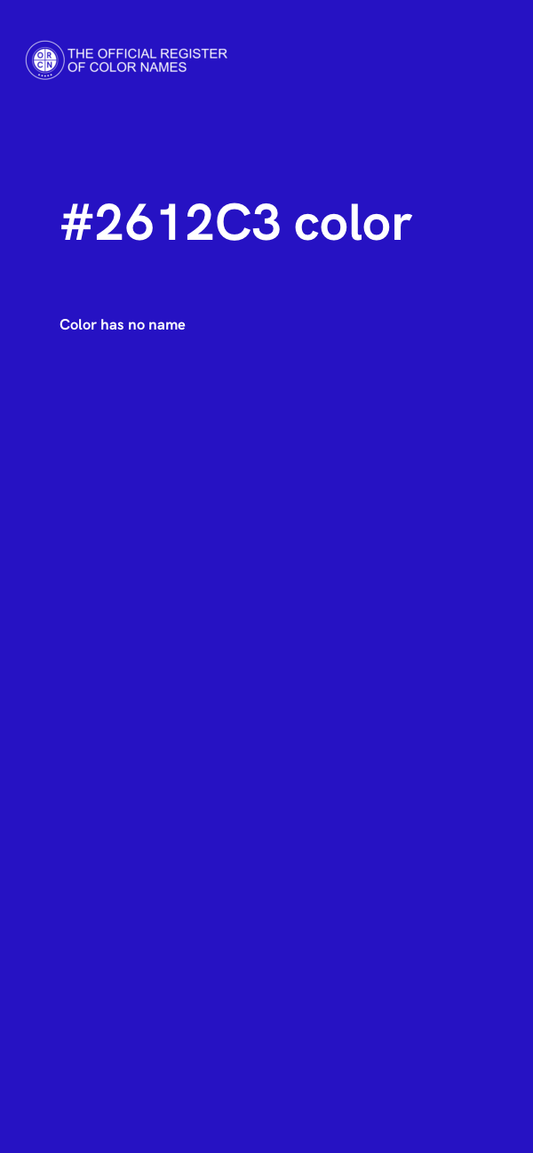 #2612C3 color image