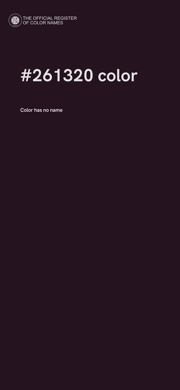 #261320 color image