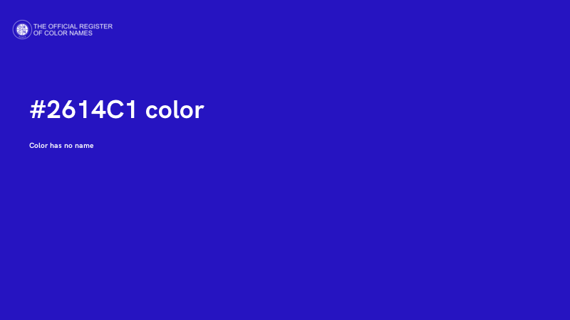 #2614C1 color image