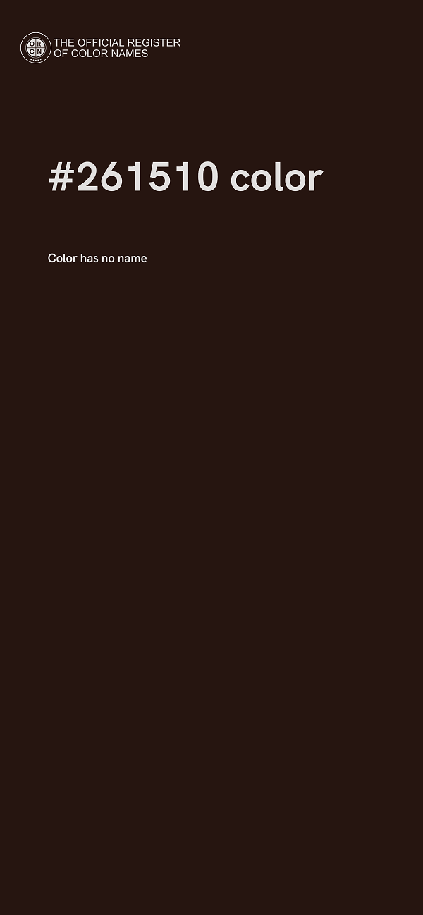 #261510 color image