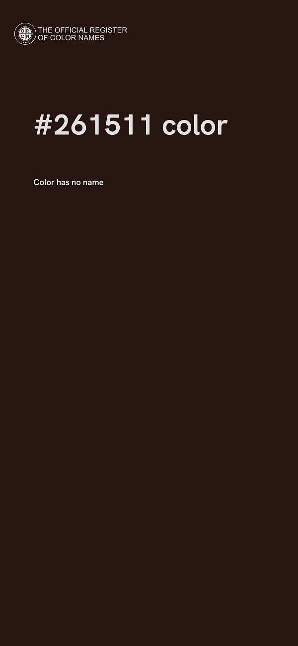#261511 color image