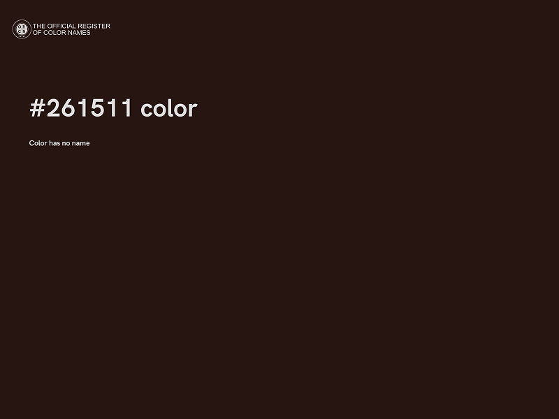 #261511 color image