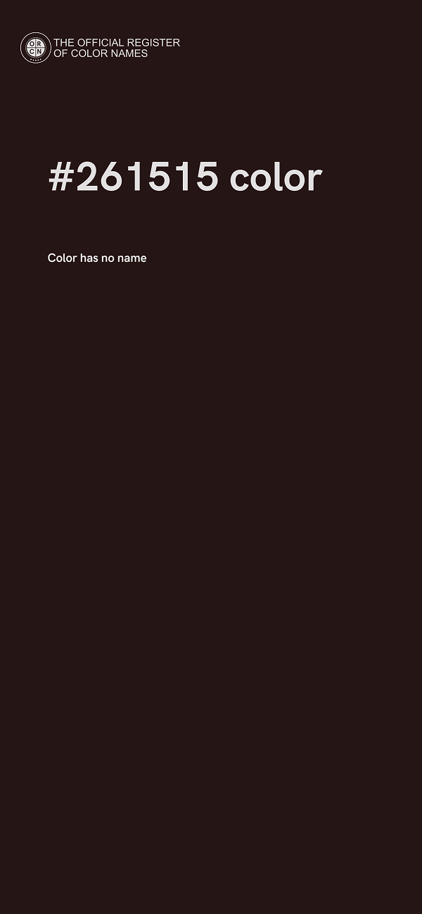 #261515 color image