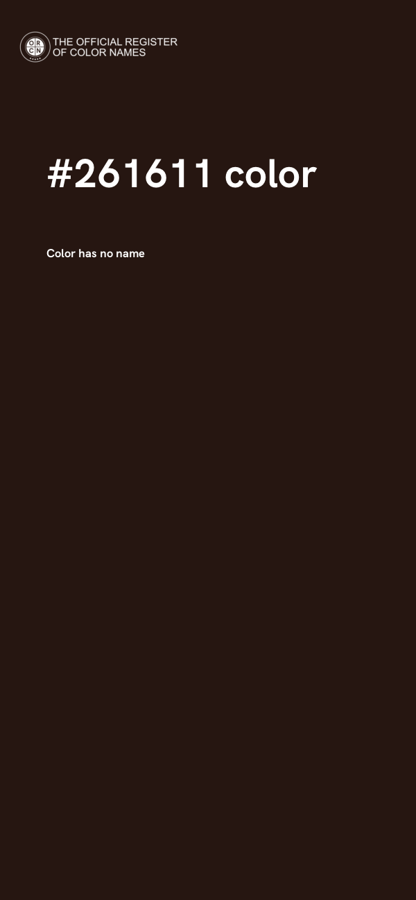 #261611 color image