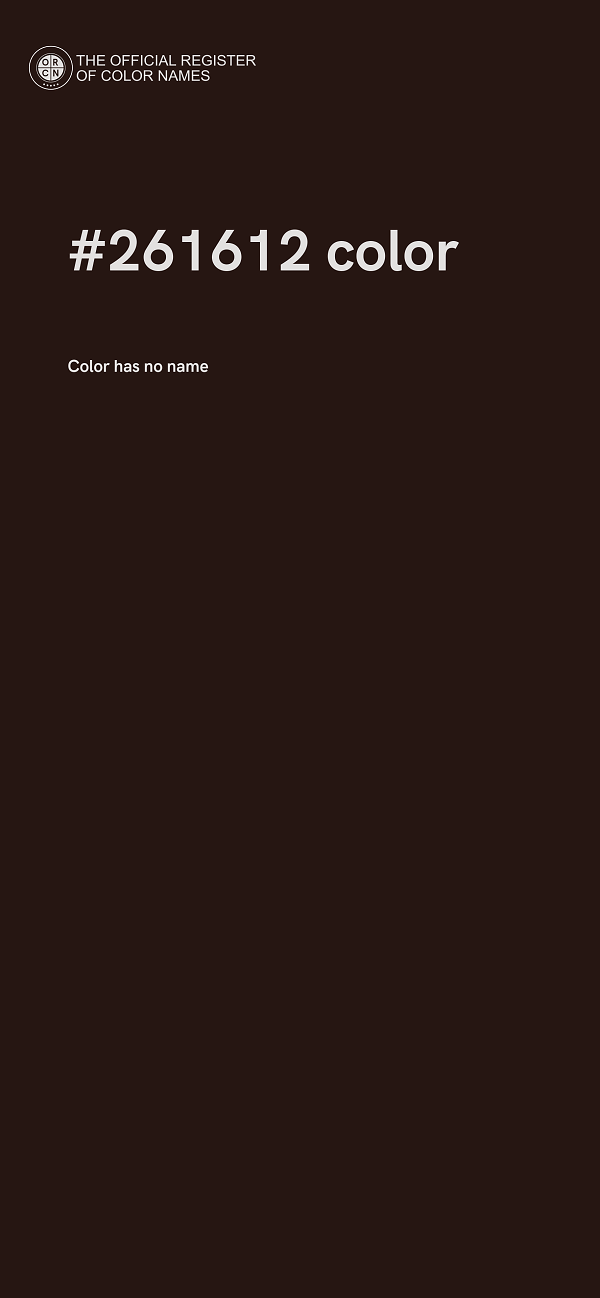 #261612 color image