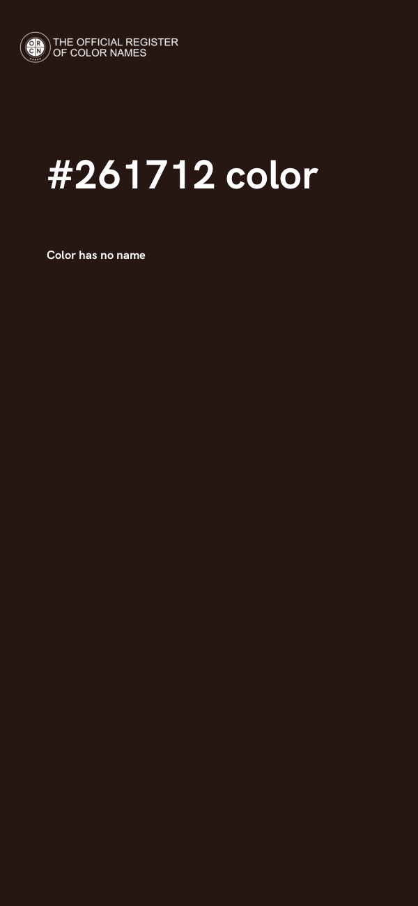 #261712 color image