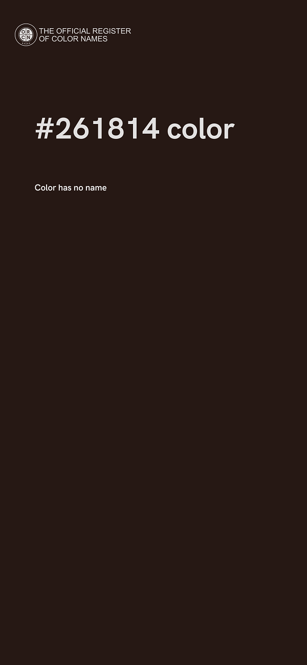 #261814 color image