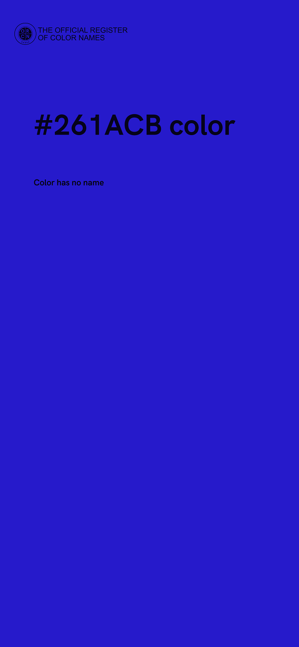 #261ACB color image