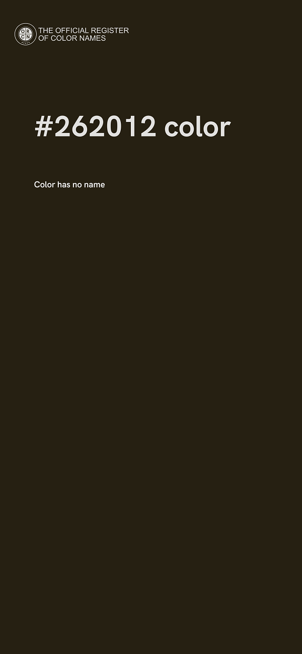 #262012 color image