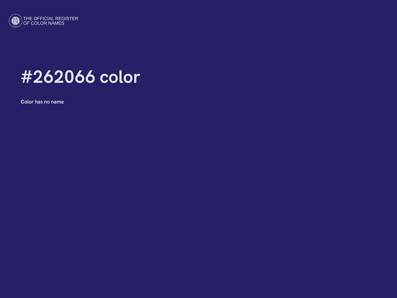 #262066 color image
