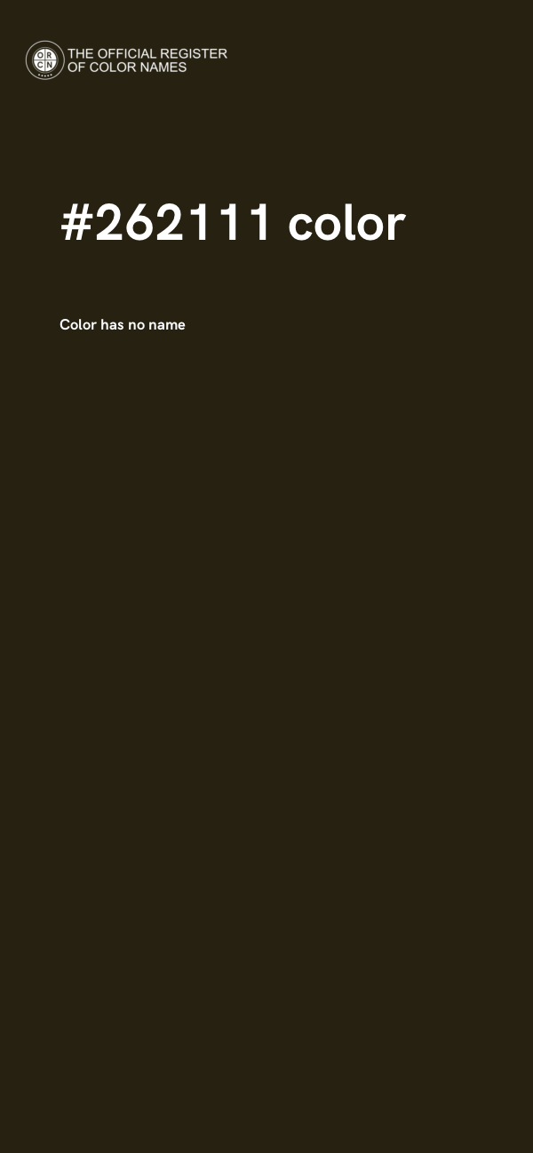 #262111 color image