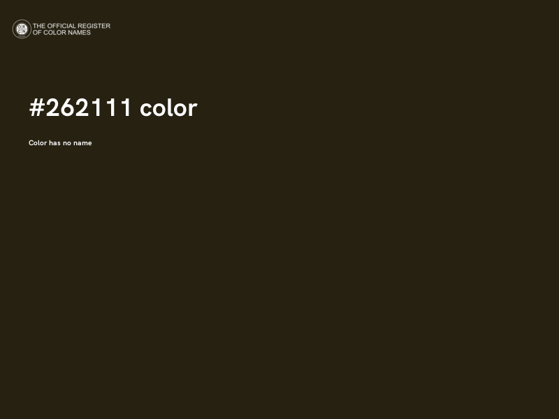 #262111 color image