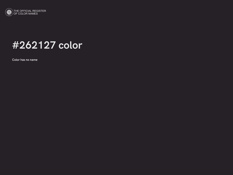 #262127 color image