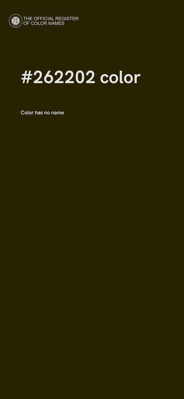 #262202 color image