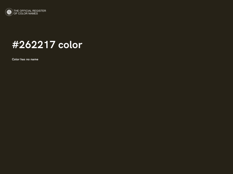 #262217 color image