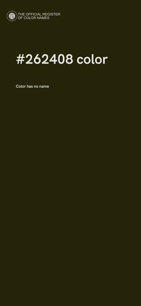 #262408 color image