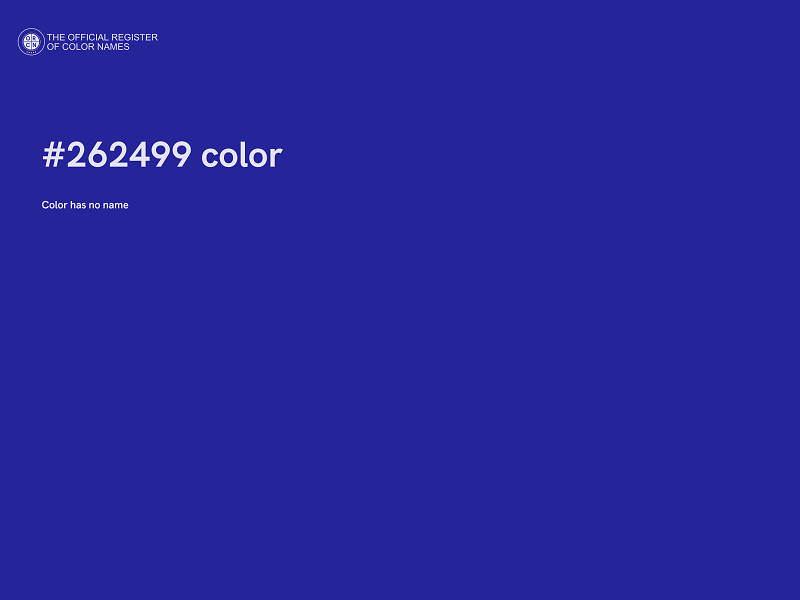 #262499 color image