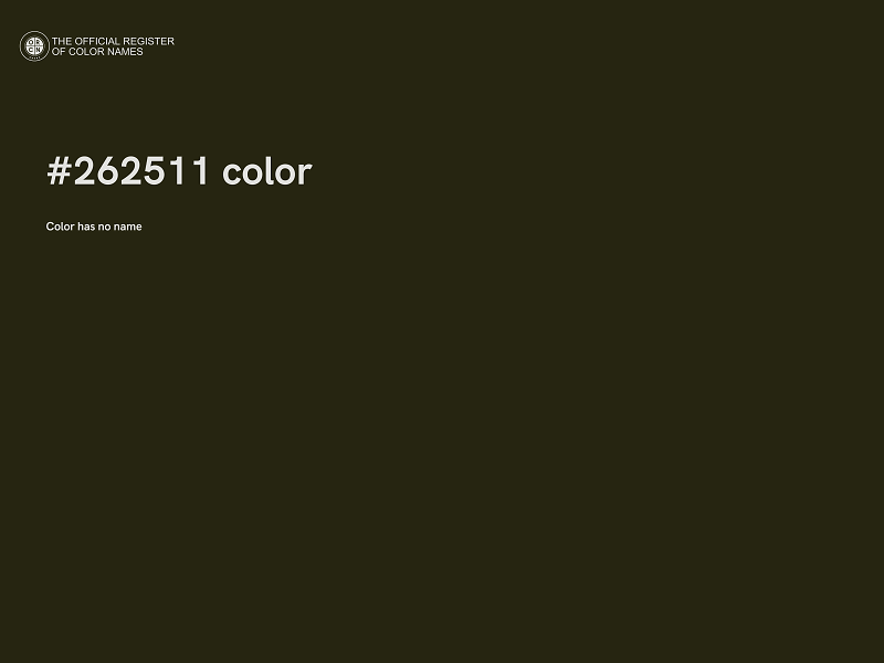 #262511 color image