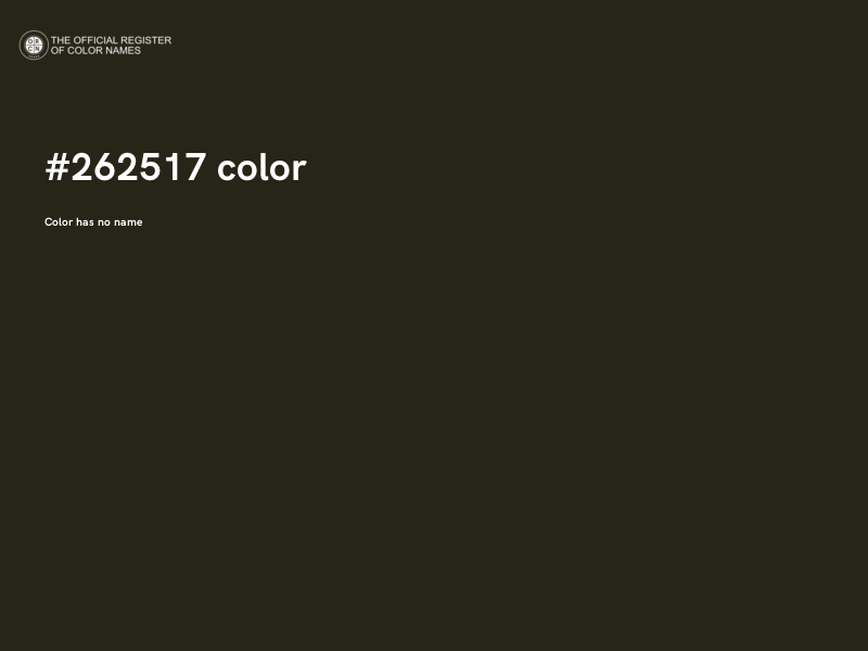 #262517 color image