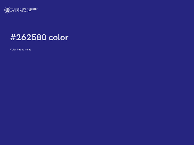 #262580 color image