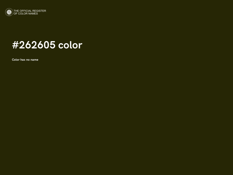 #262605 color image