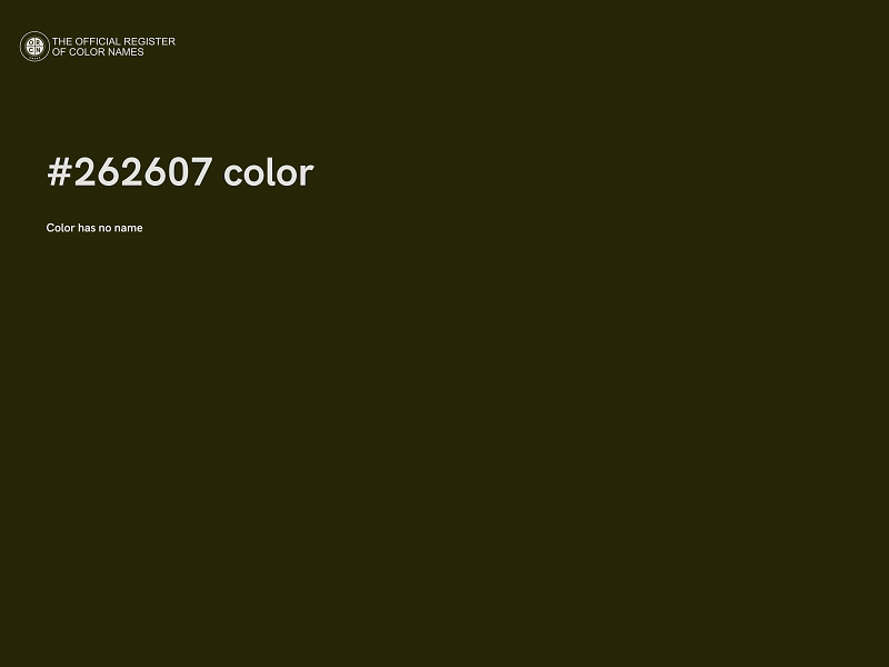 #262607 color image