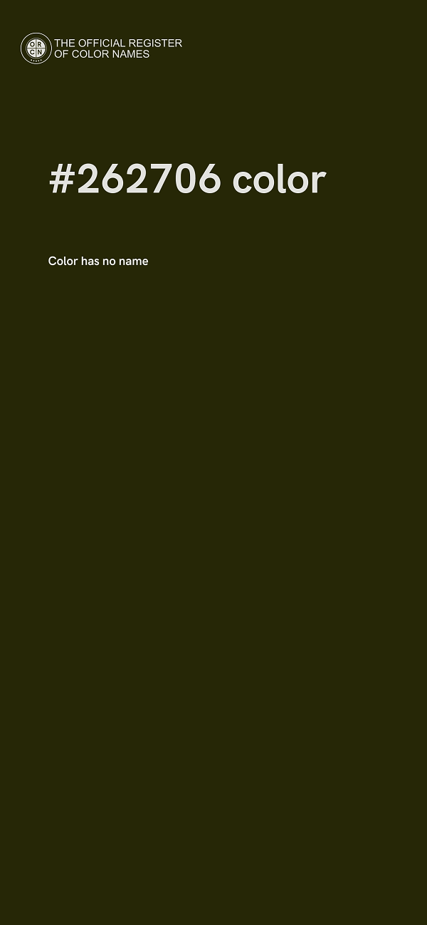 #262706 color image