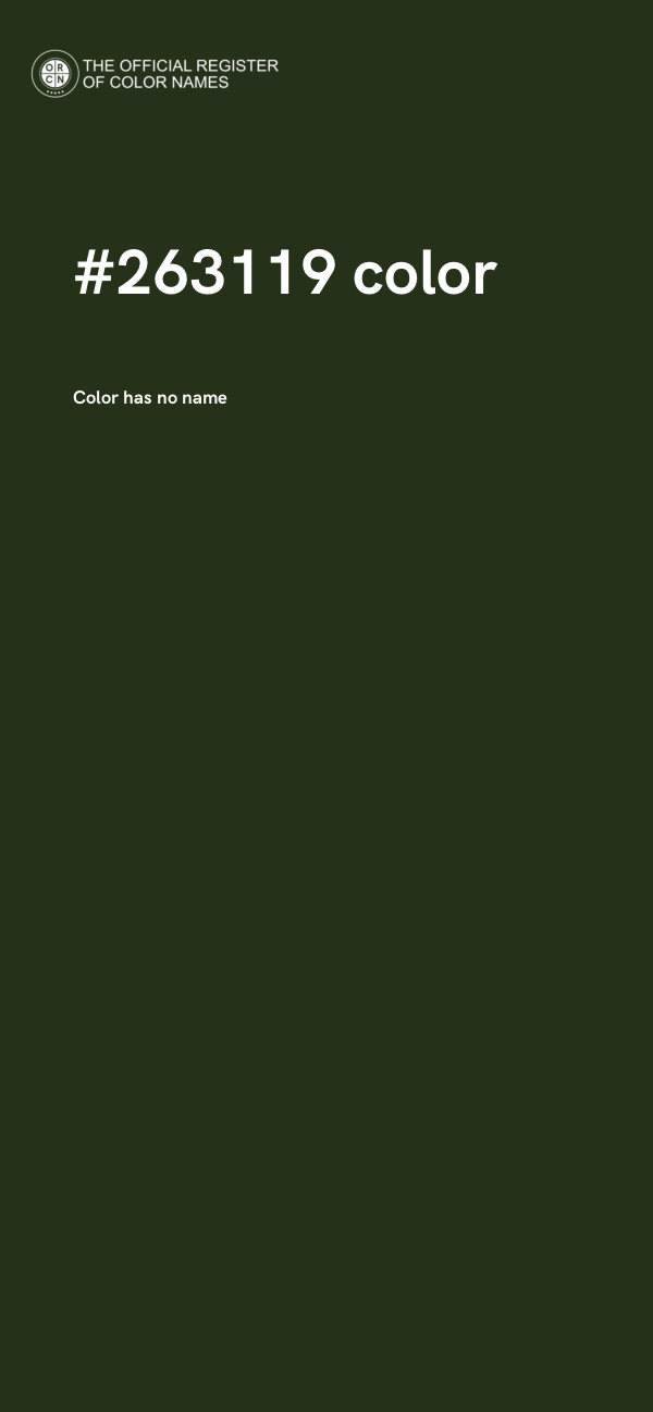 #263119 color image