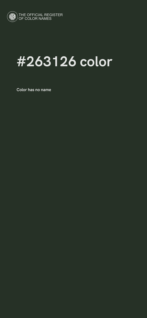 #263126 color image